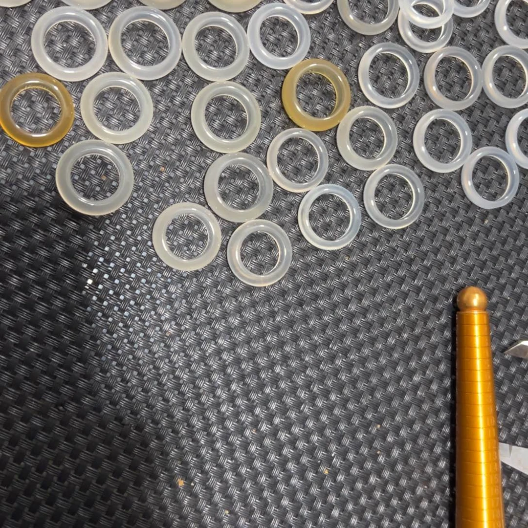 玛瑙/玉髓戒指未镶嵌