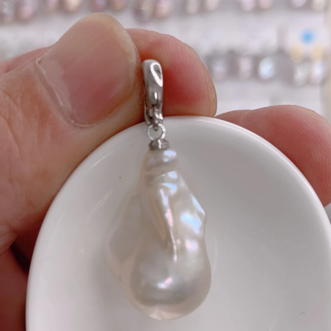 淡水珍珠未镶嵌颈饰