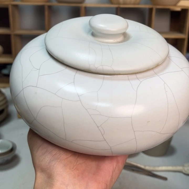 壶老段烧陶瓷茶器