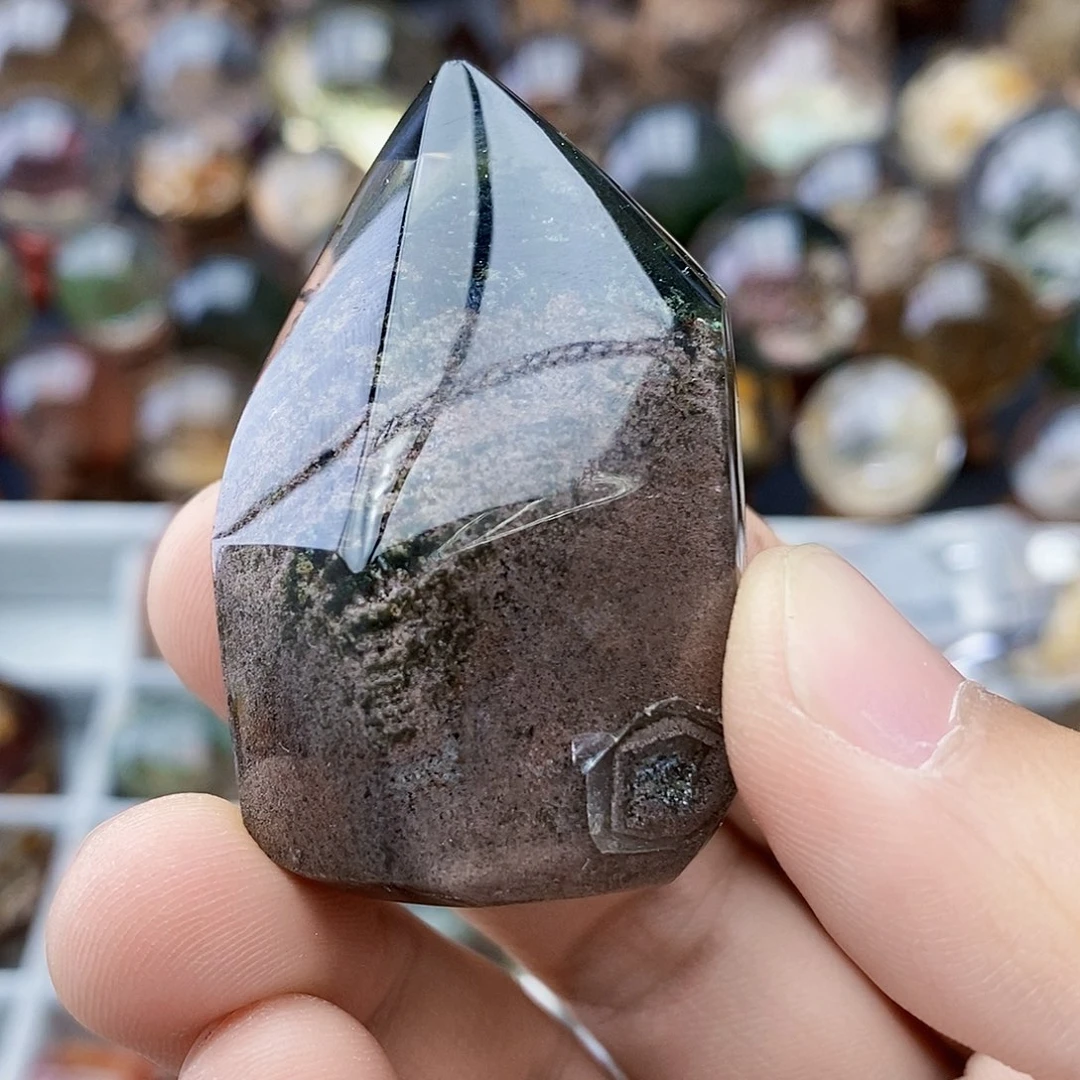 天然水晶透亮光泽未镶嵌水晶快**水