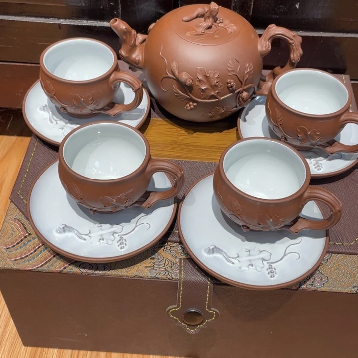 O***的茶杯紫砂紫砂艺术作品