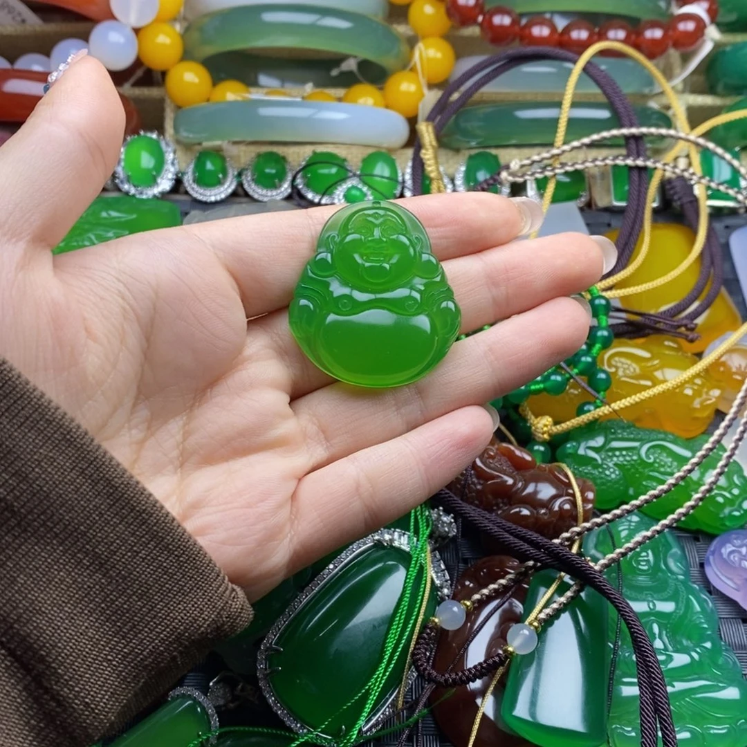 *****玛瑙/玉髓未镶嵌颈饰