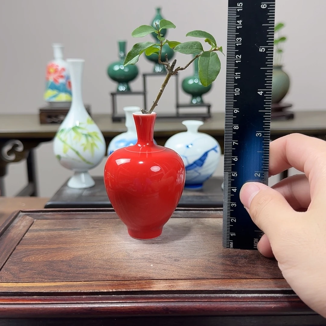 陶瓷手工非常迷你小花器