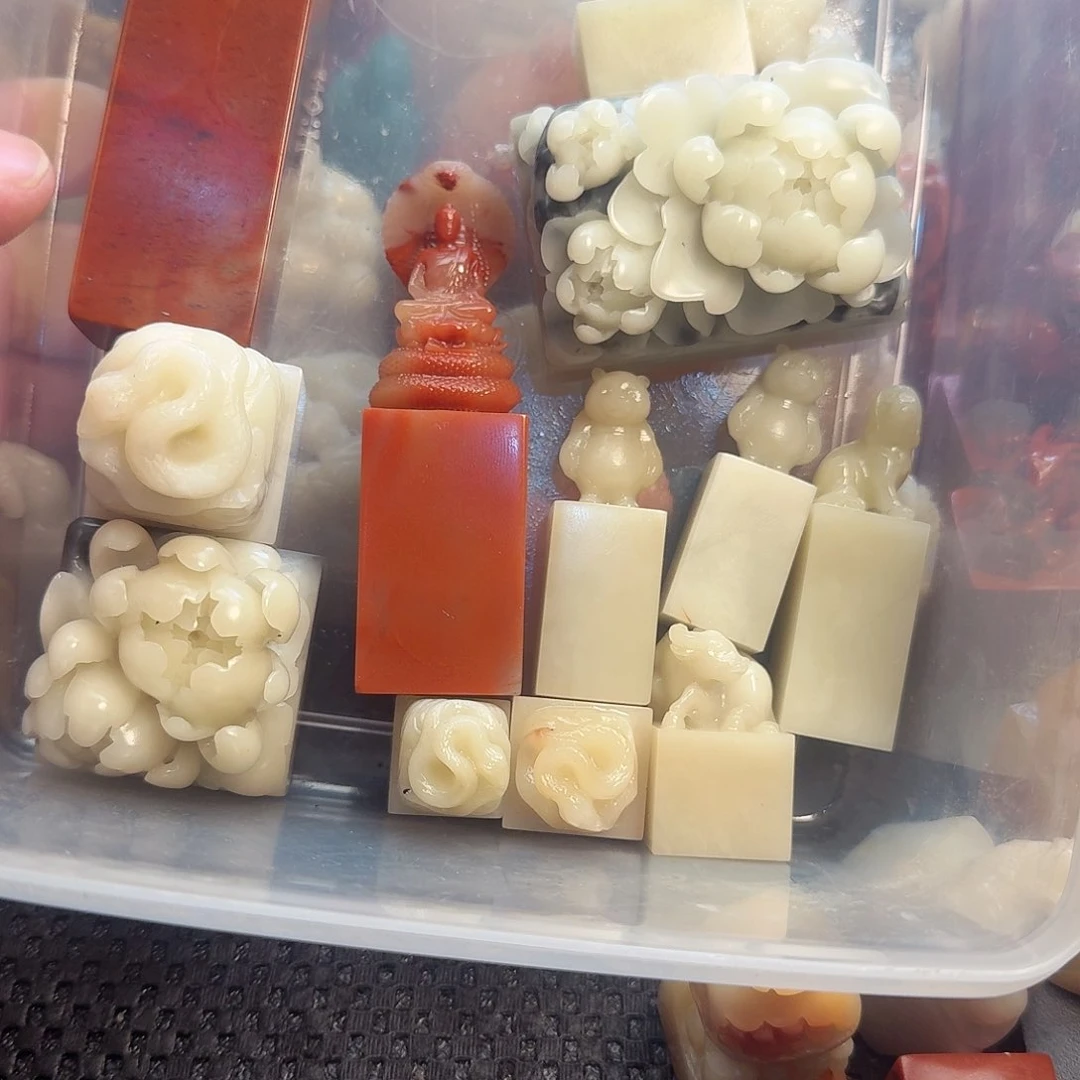 寿山石印石小*寿山石