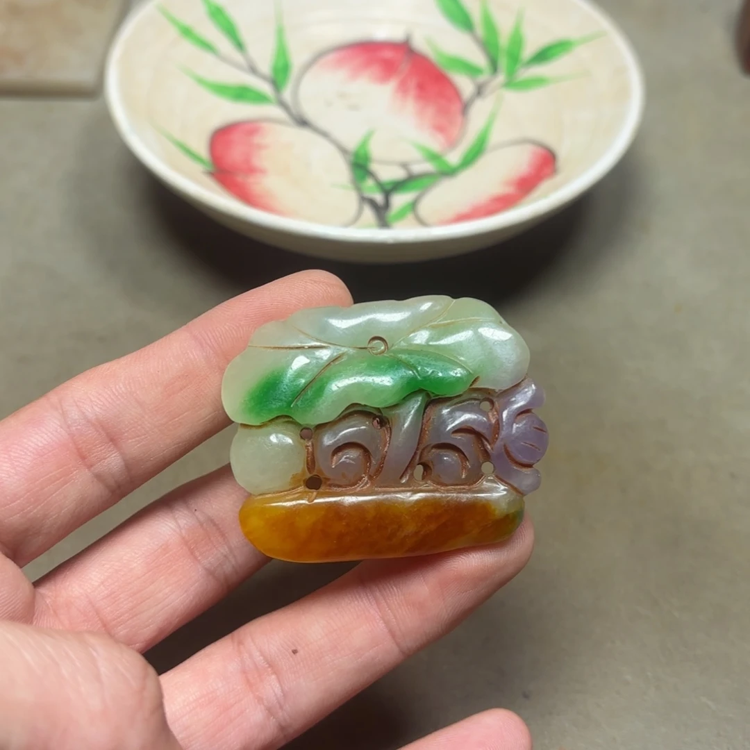 这个物件很老气啊