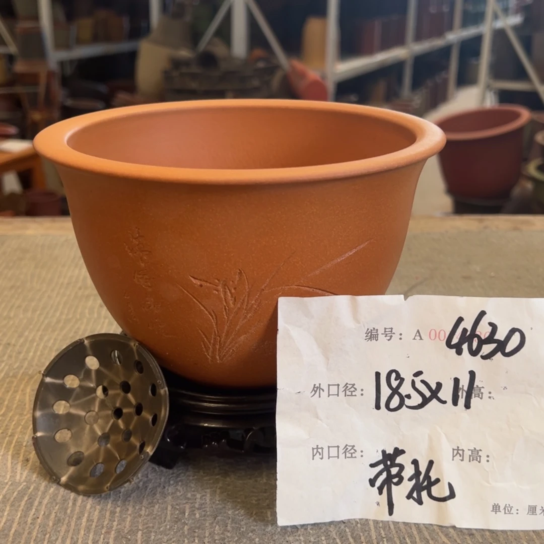 花盆紫砂紫砂花盆