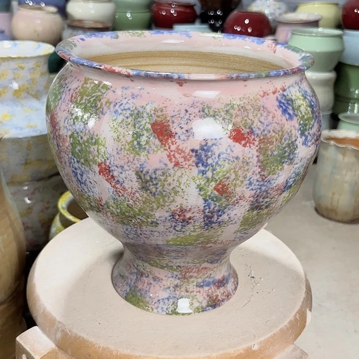 瓶口18高23 景德镇陶瓷满29包邮