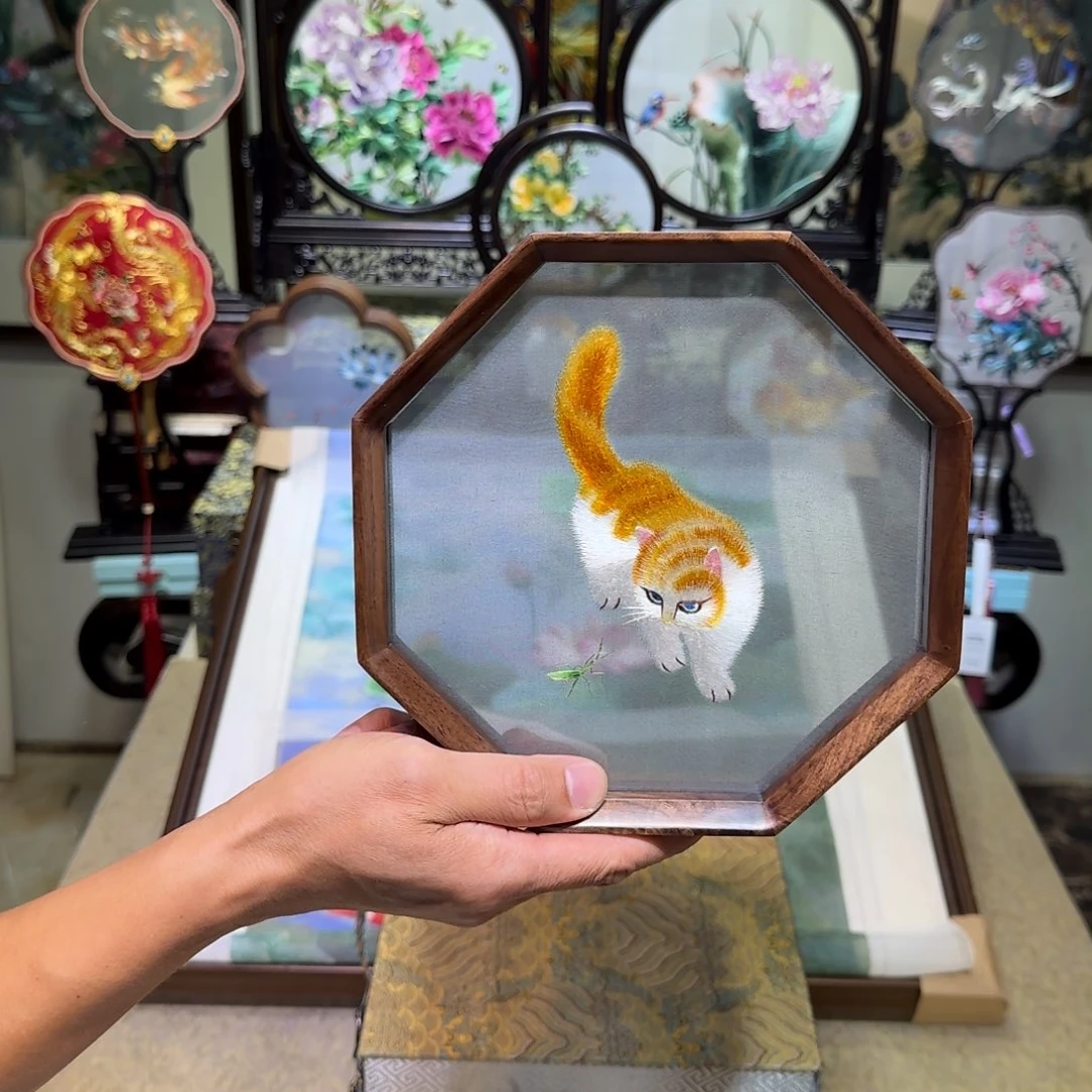 刺绣刺绣工艺精湛独特设计理念