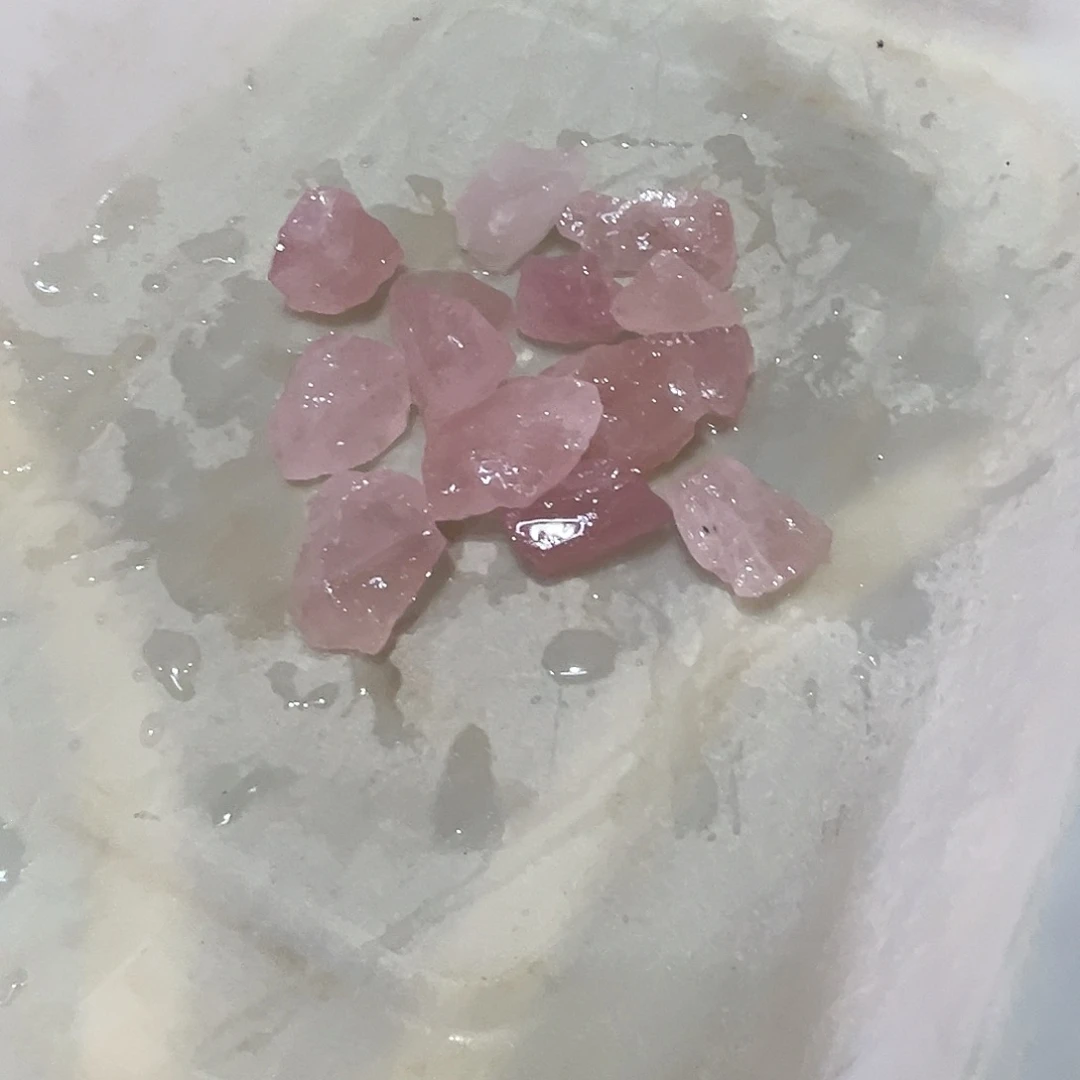 水晶珠宝半成品未镶嵌200克多样性发其一微瑕