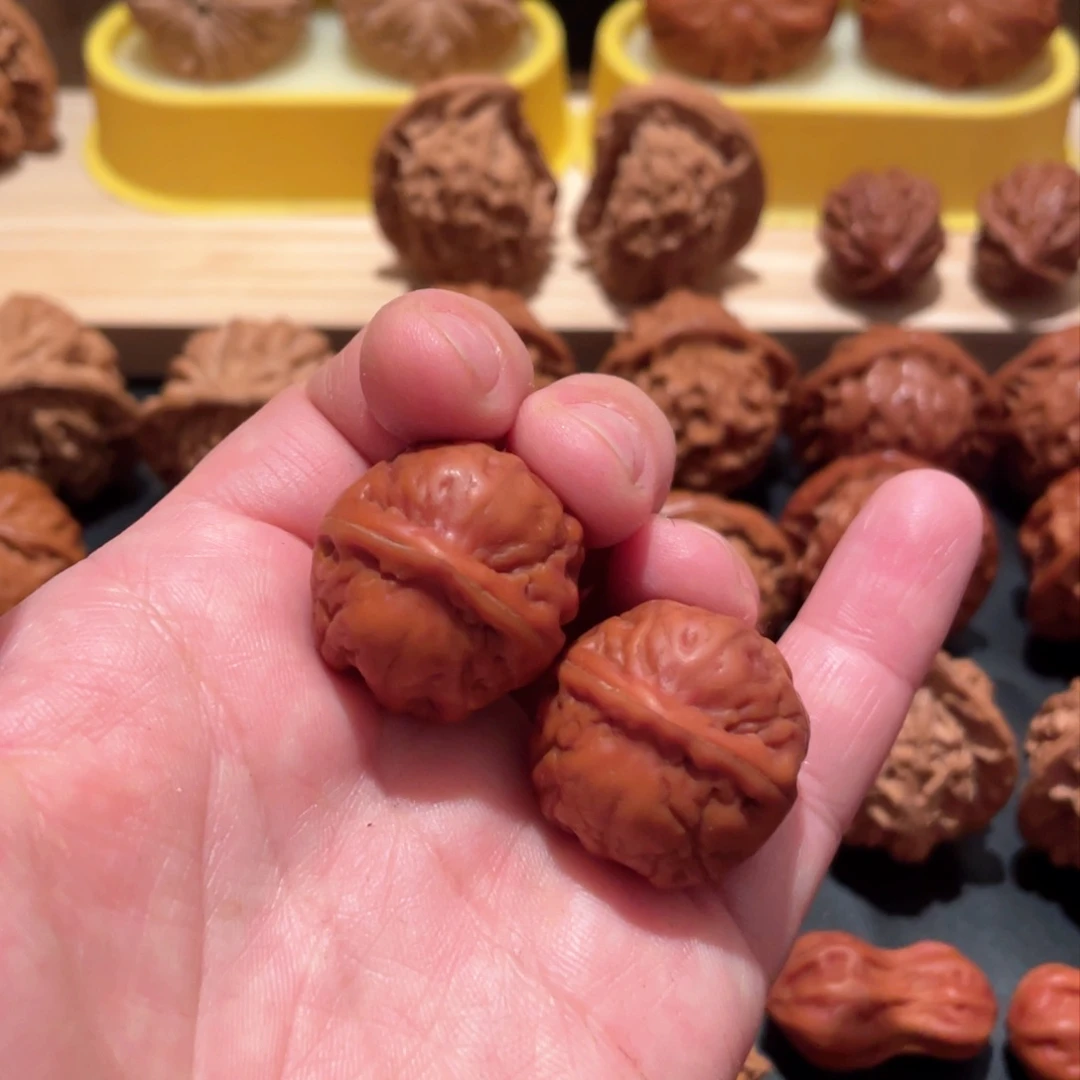 文玩核桃把件小手捻