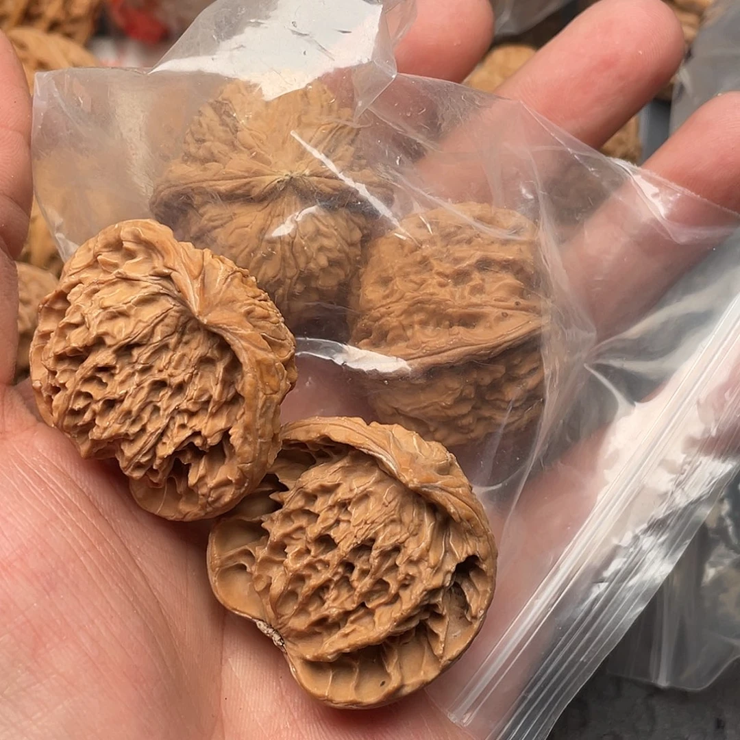 文玩核桃吊坠随*8蛇头