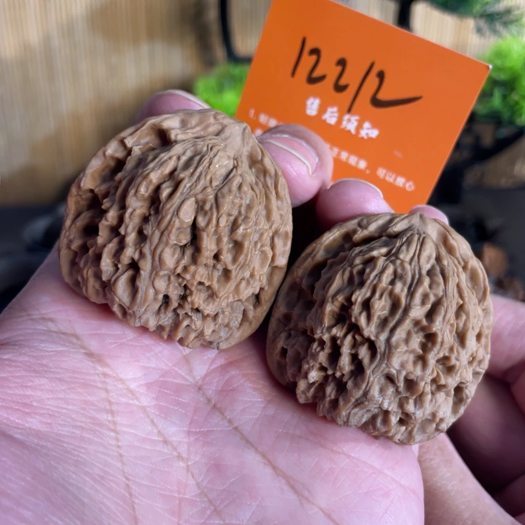 文玩核桃吊坠44高炮南疆石