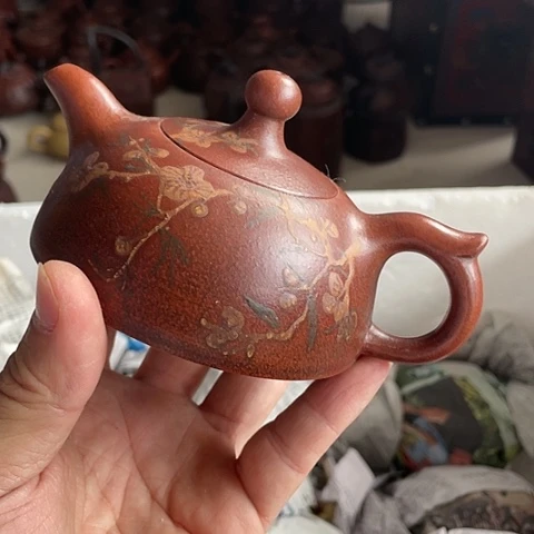 茶壶紫砂大家都知道喜欢紫砂壶