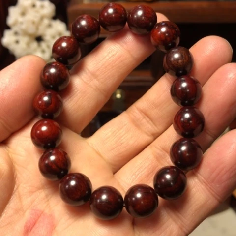 檀香紫檀（小叶紫檀）手串