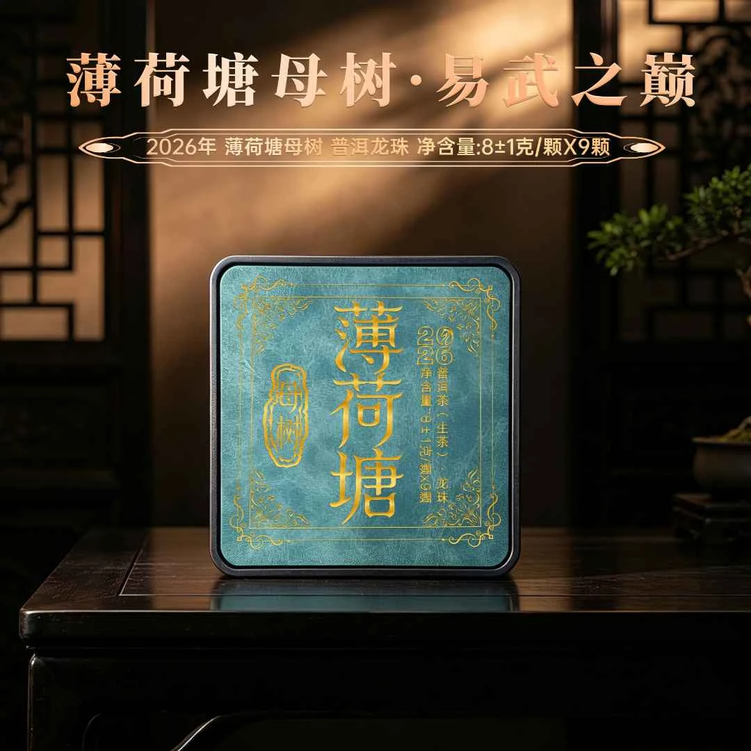G2 【薄荷塘母树龙珠】 2026年古树纯料!核心产区!8克*9粒