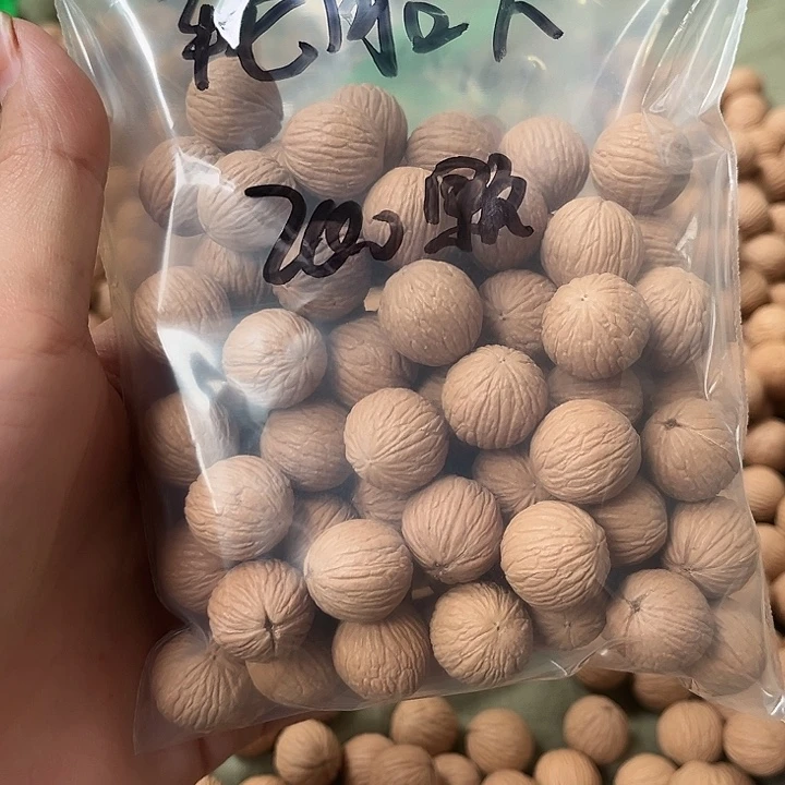 轮***人手串猴头核桃龙珠散珠200颗