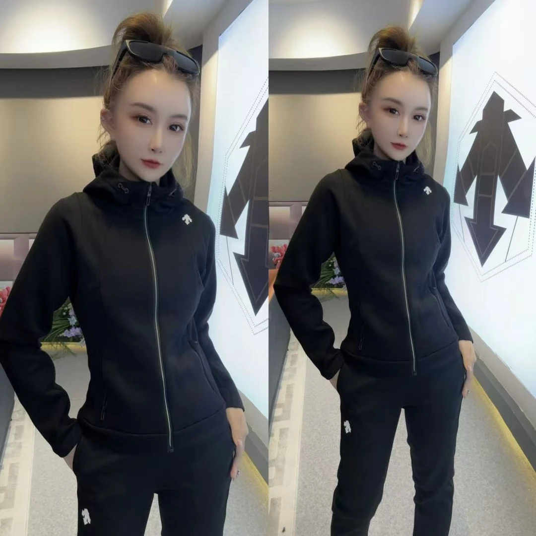 25A21早秋女款空气棉连帽外套