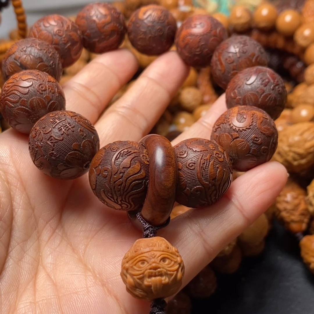 猴头核桃手串文玩