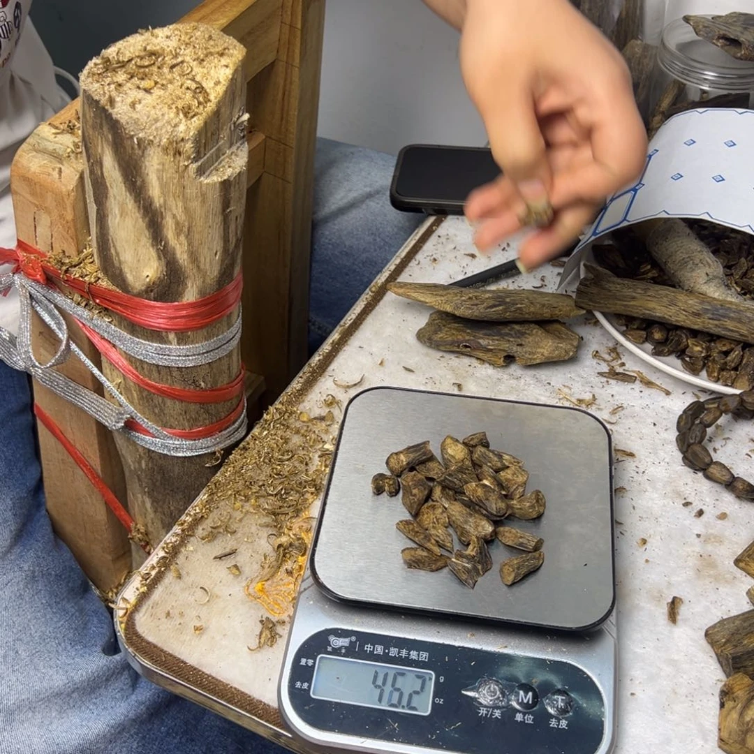 线香奇楠虫漏香20克