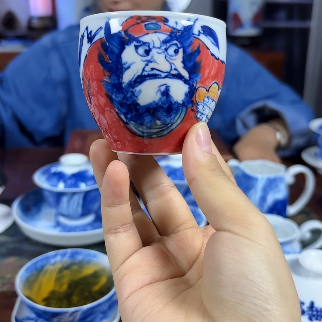 *****国一王老师手绘钟馗