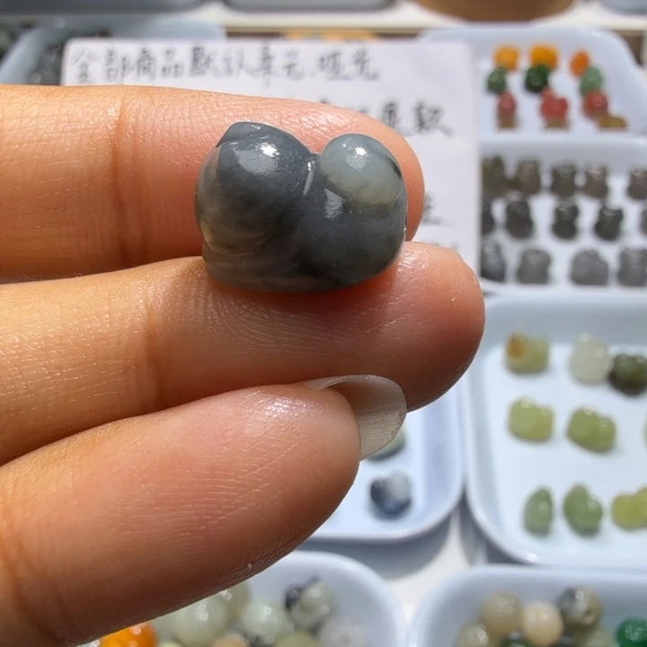 未镶嵌和田玉珠宝半成品