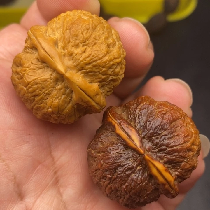 吊坠文玩核桃34 蛇皮球