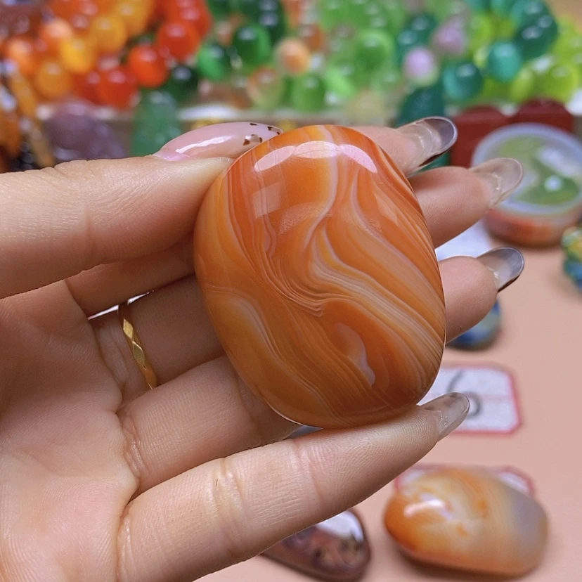 【闪购商品】玛瑙/玉髓颈饰未镶嵌疏****浅