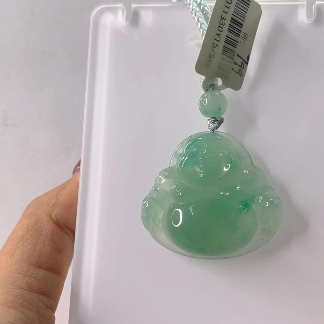 石英质玉未镶嵌颈饰