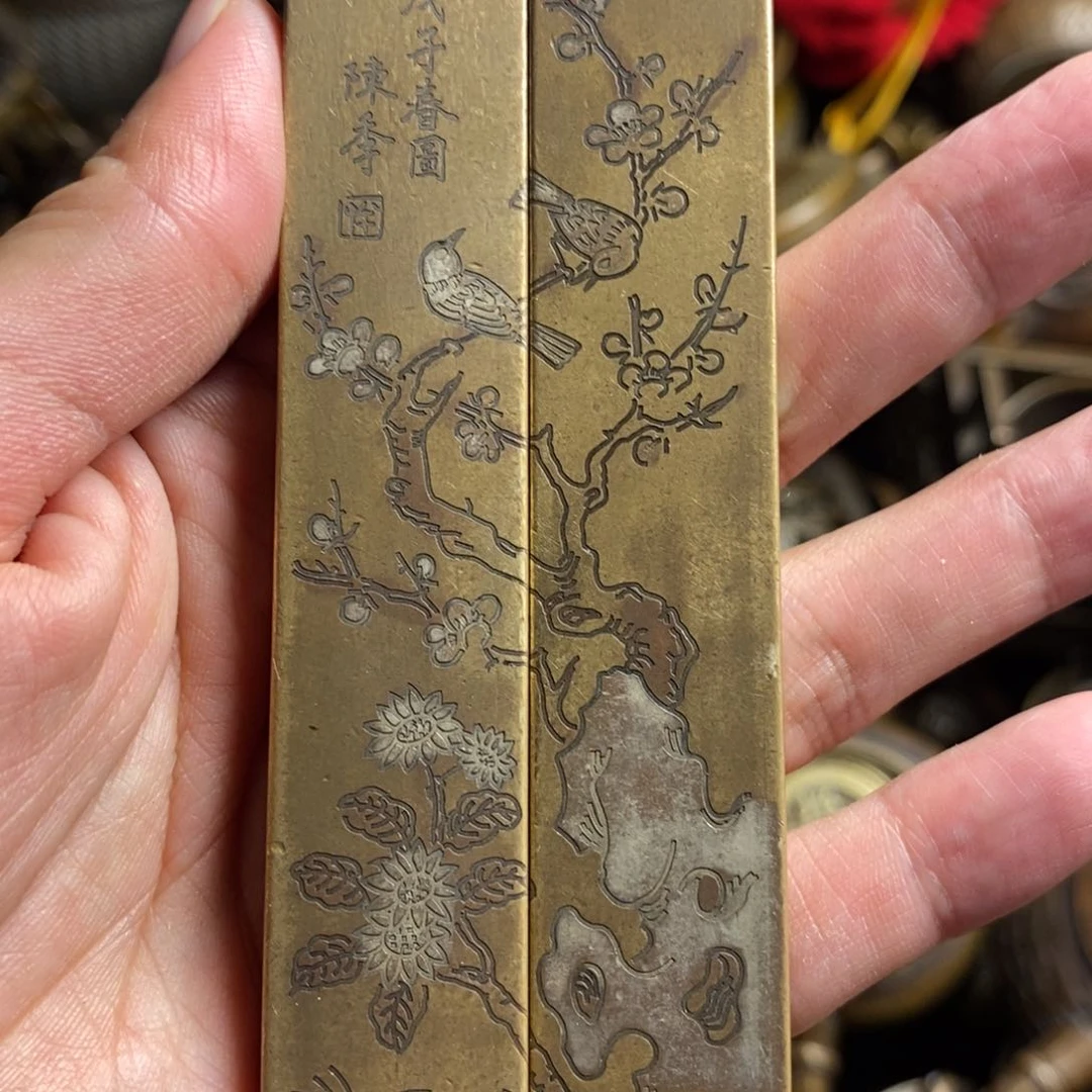 精美铜器做工精良