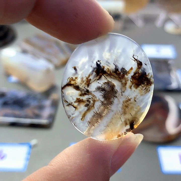 未镶嵌颈饰玛瑙/玉髓