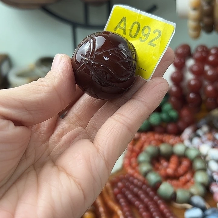 玛瑙/玉髓合金颈饰