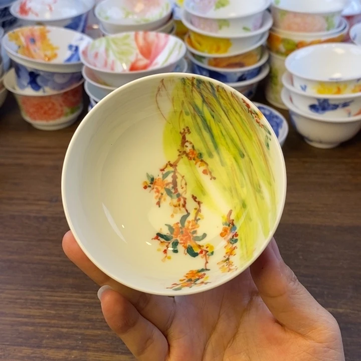 杯景德镇陶瓷艺术