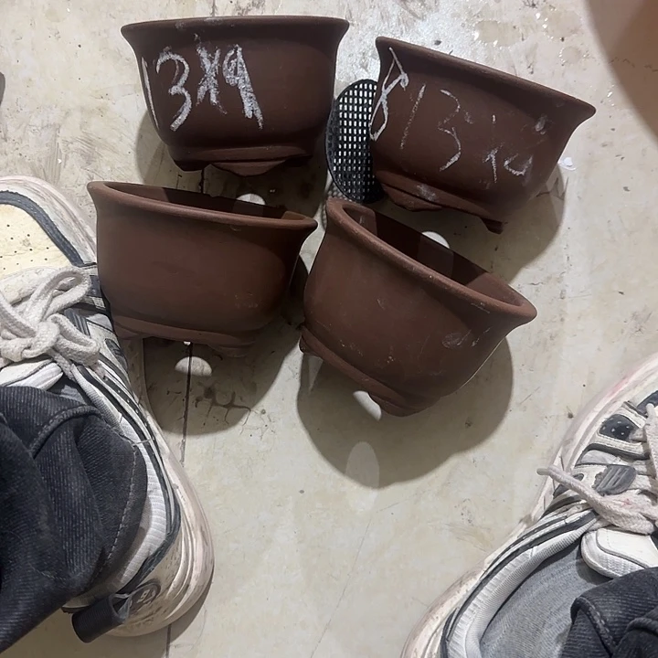 紫砂花盆破损包赔