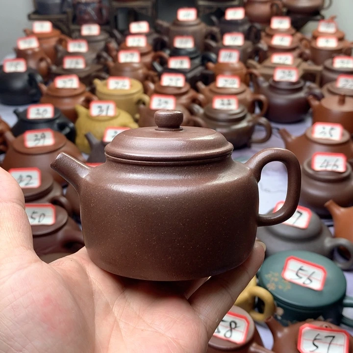 紫砂茶壶第****?宜兴紫砂