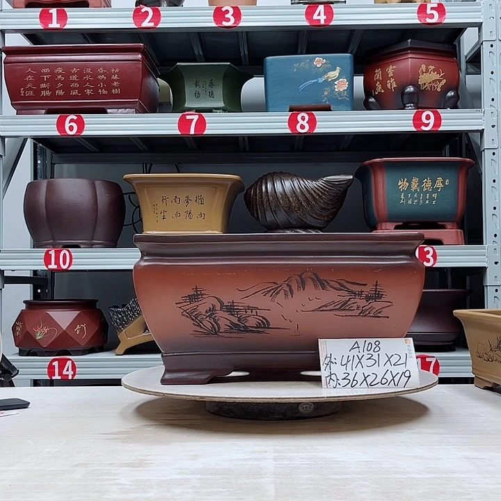 花盆紫砂紫砂花盆