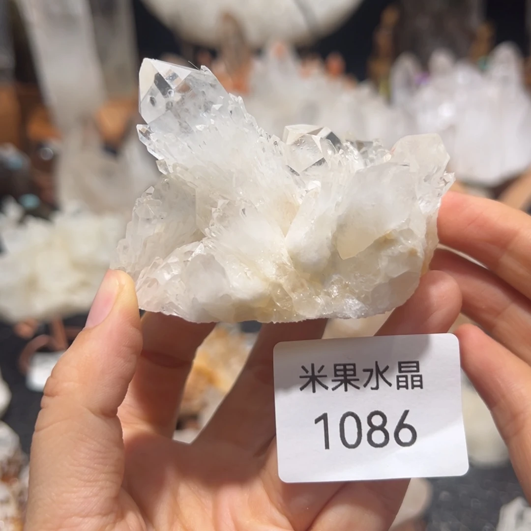 水晶珠宝半成品未镶嵌