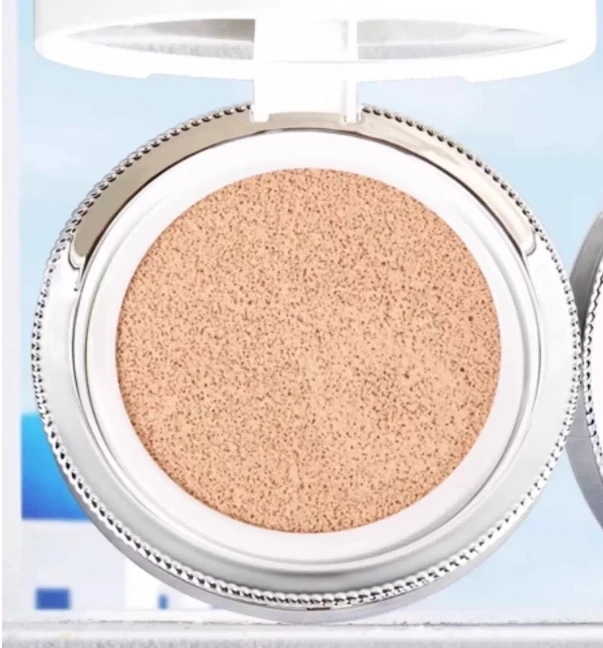 雪白白新款净白透亮妆气垫13g