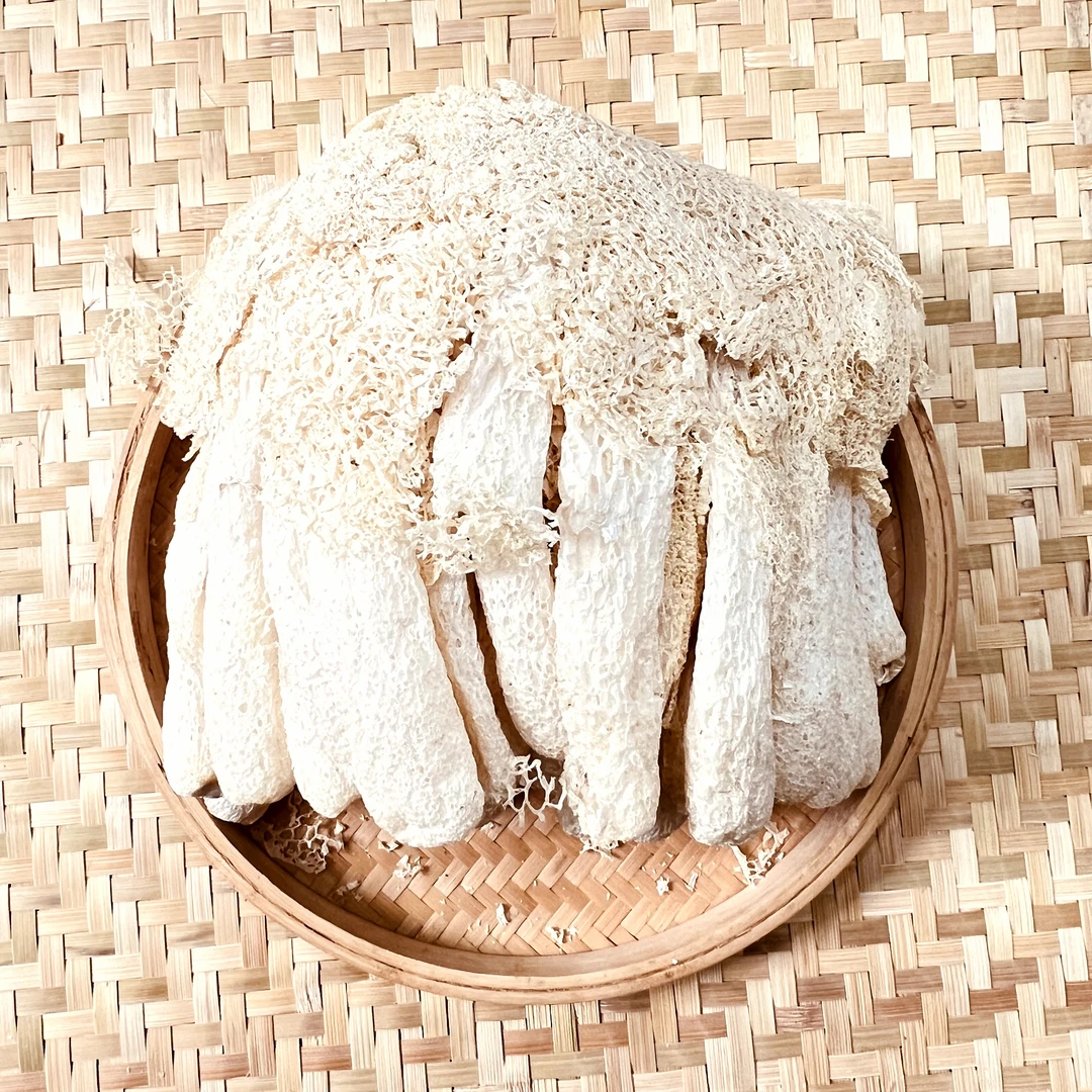 精选带帽竹荪干货鲜香浓郁营养丰富煲汤炒菜好食材