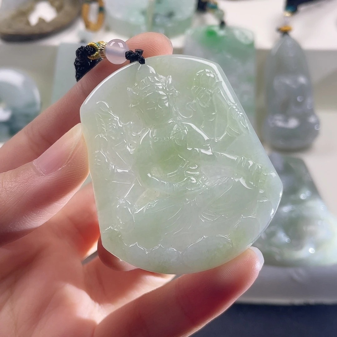 翡翠未镶嵌颈饰天然翡翠1111111