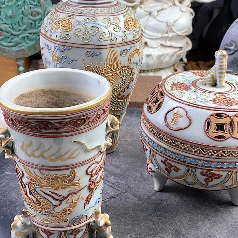 【闪购商品】陶瓷嘉***海陶瓷艺术品展示