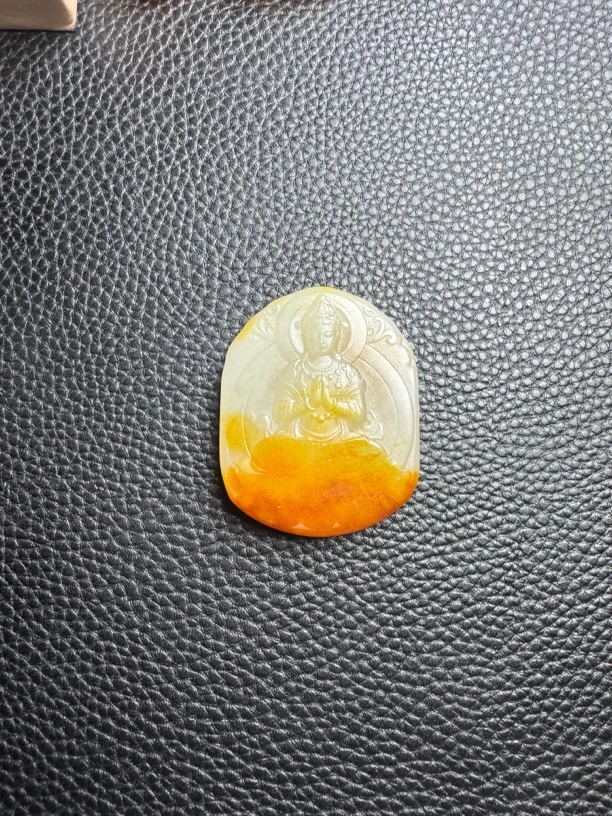 新疆和田玉大日如来