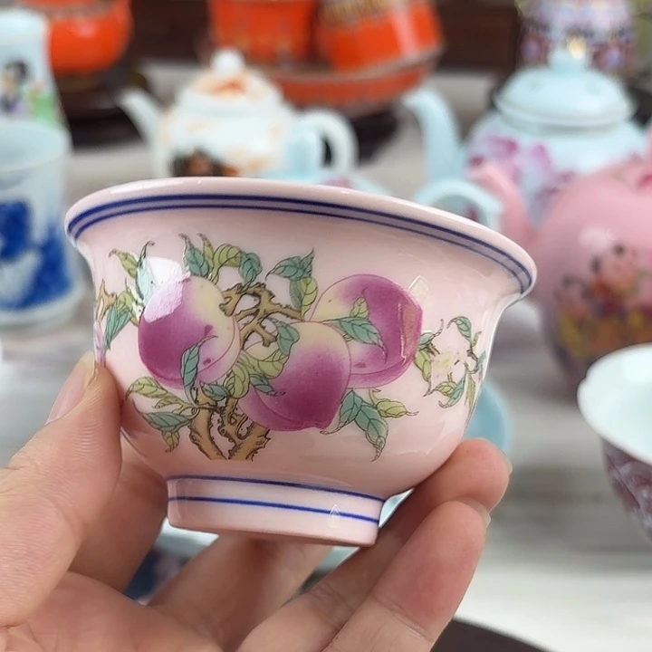 摆件景德镇陶瓷老厂瓷10