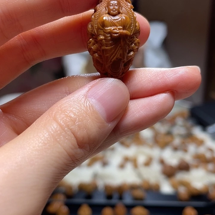 橄榄核手串/手链阿弥陀佛