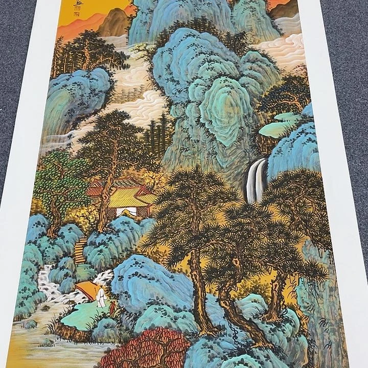 国画国画作品展览等活动