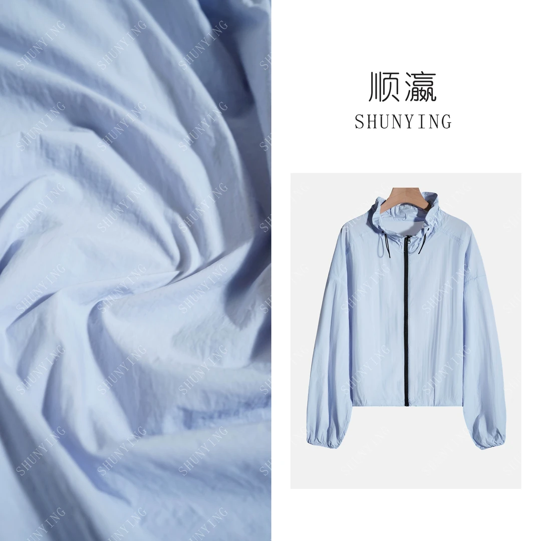 【仟娜】巨洋气减龄~简约抽绳时尚纯色休闲短外套SY72WT1751