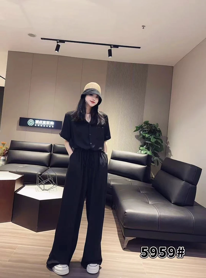 9773（5959）新款简约连体衣