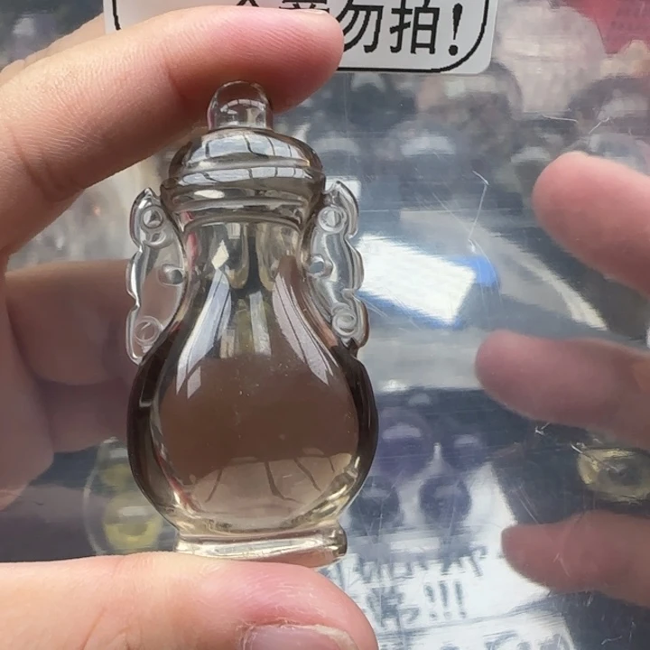 未镶嵌摆件水晶b491