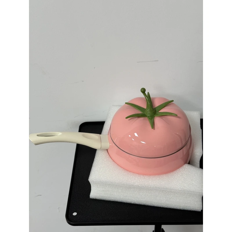 奶锅宝宝辅食锅无毒害煎锅汤锅网红爆款超可爱麦饭石不粘锅