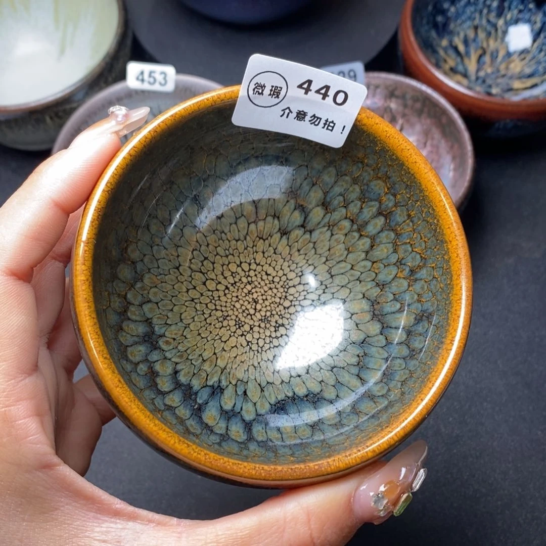 茶盏建窑建盏主人杯w 440