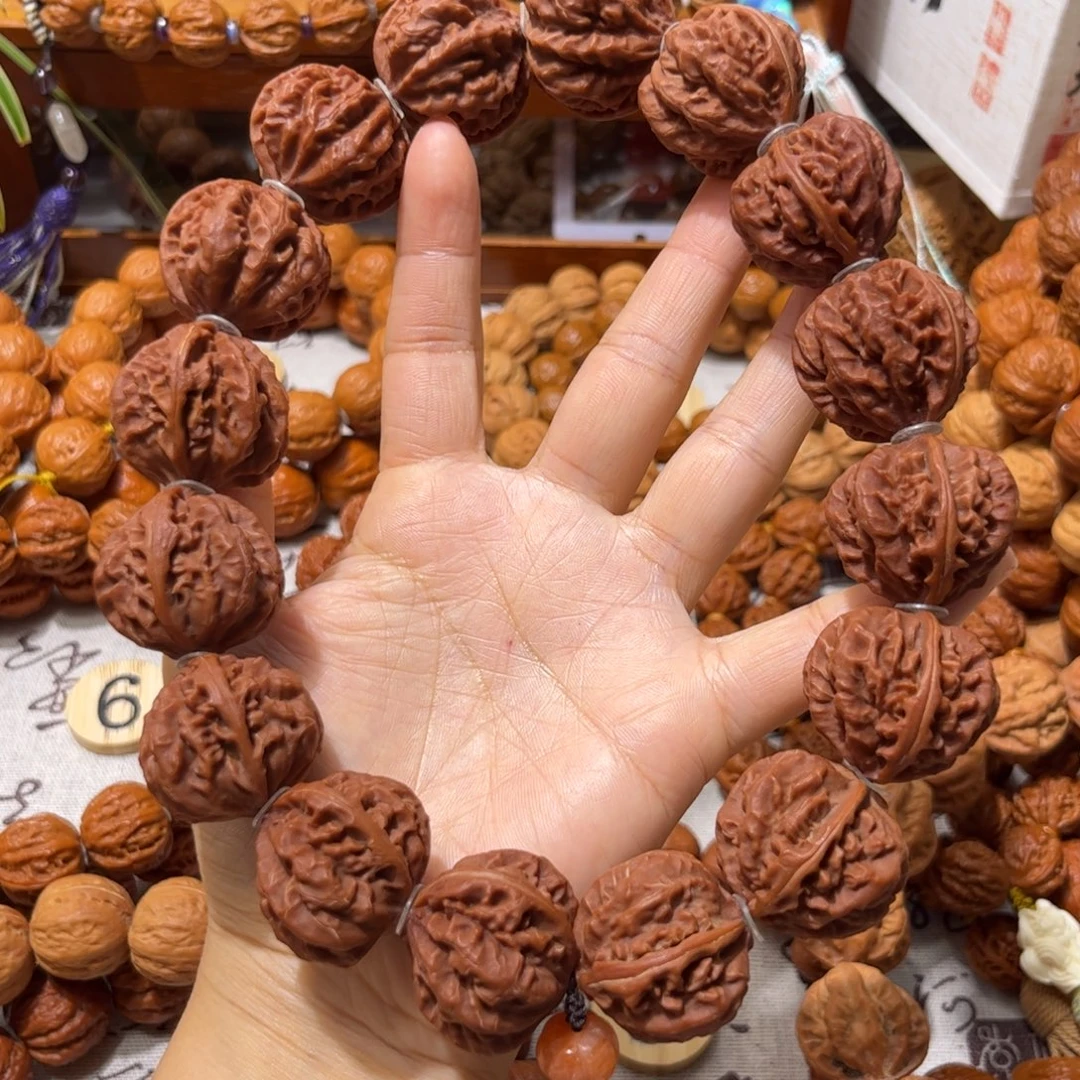 @***秋吊坠桃核粗筋龙脊八棱